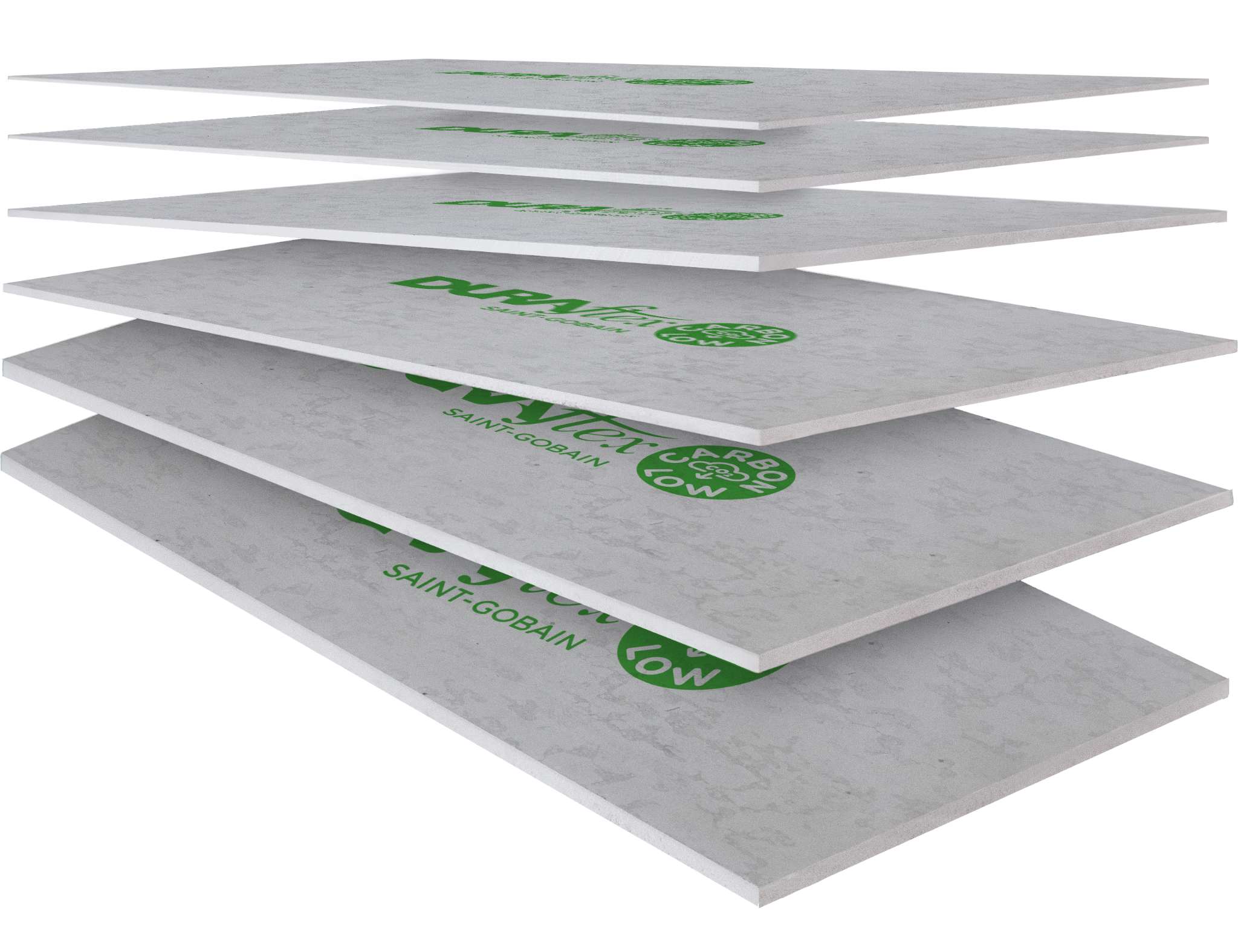 Tấm xi măng 6mm - 10mm DURAflex 2X siêu bền chắc