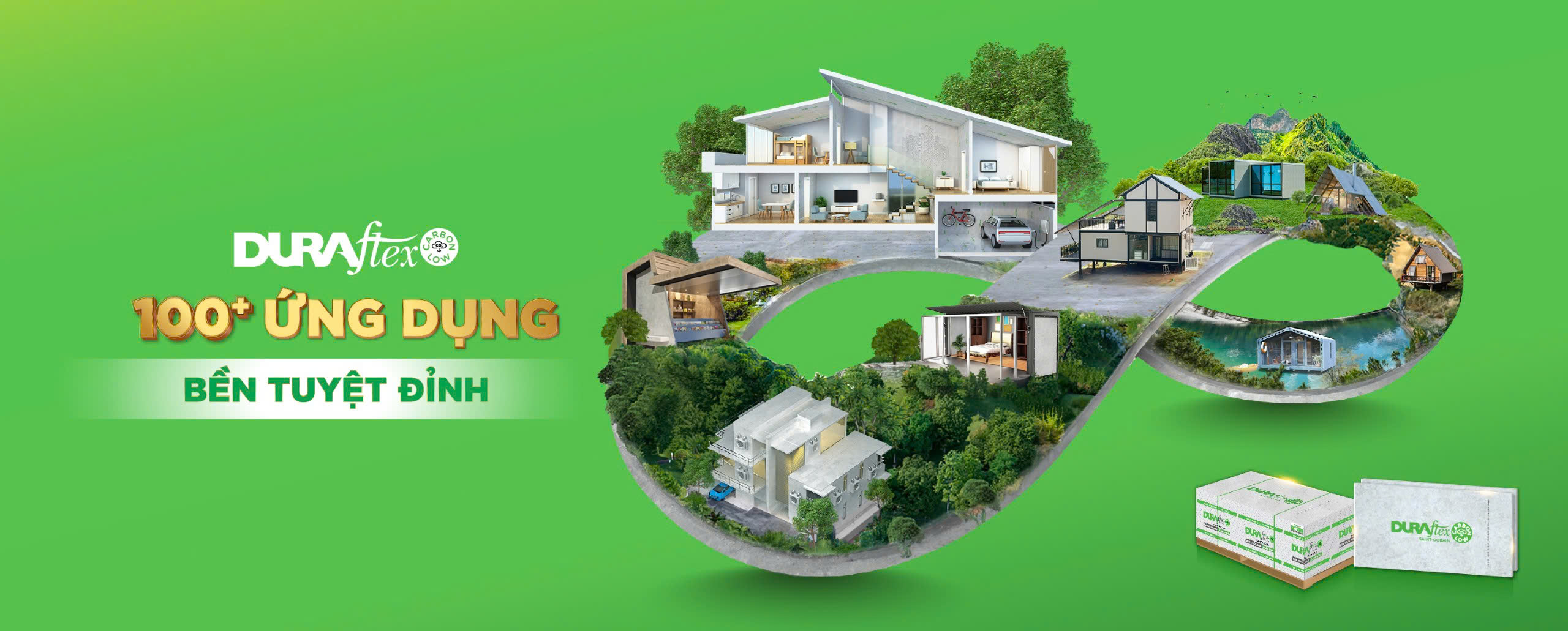 Tấm xi măng được sử dụng nhiều nhất hiện nay